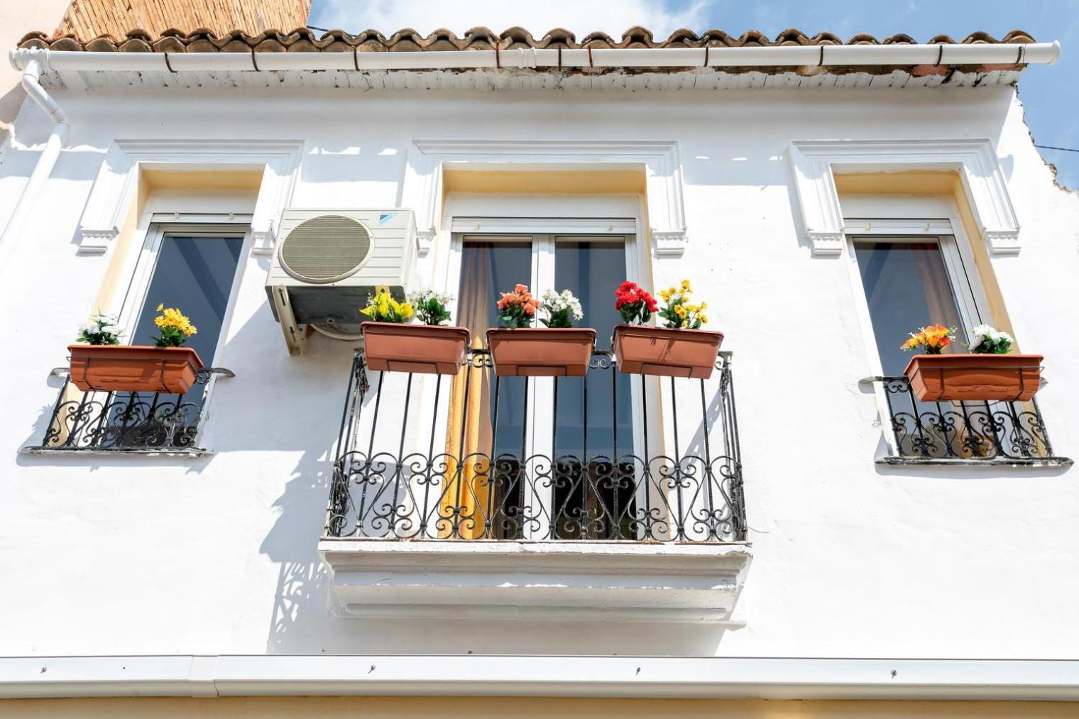 Bel Appartement Rustique Au Coeur D'Alicante Bagian luar foto