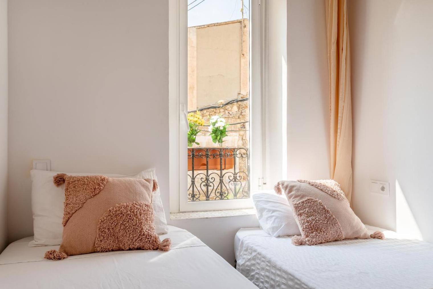 Bel Appartement Rustique Au Coeur D'Alicante Bagian luar foto