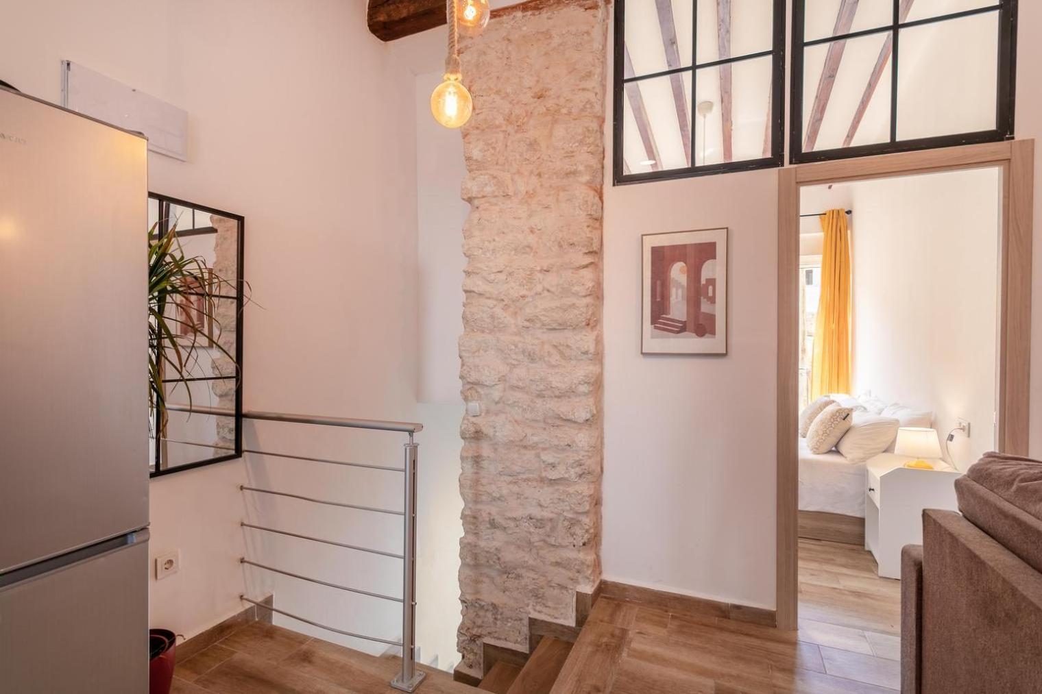 Bel Appartement Rustique Au Coeur D'Alicante Bagian luar foto