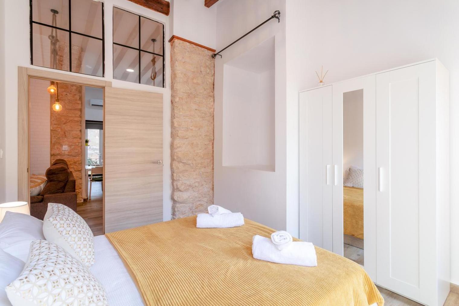 Bel Appartement Rustique Au Coeur D'Alicante Bagian luar foto