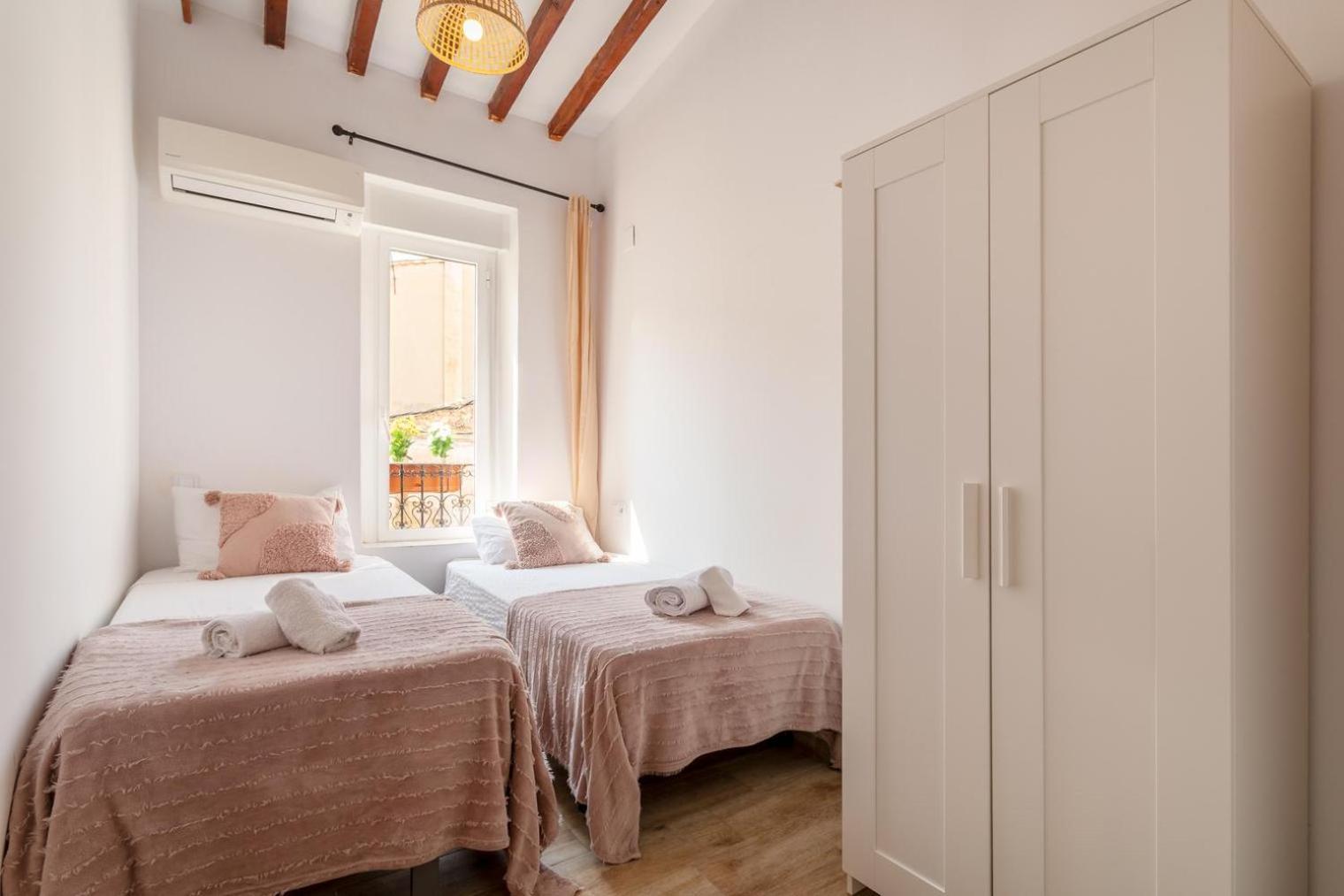 Bel Appartement Rustique Au Coeur D'Alicante Bagian luar foto