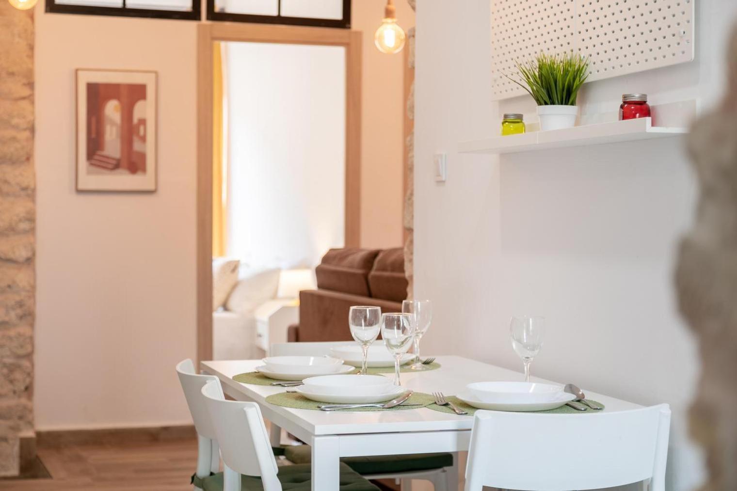 Bel Appartement Rustique Au Coeur D'Alicante Bagian luar foto