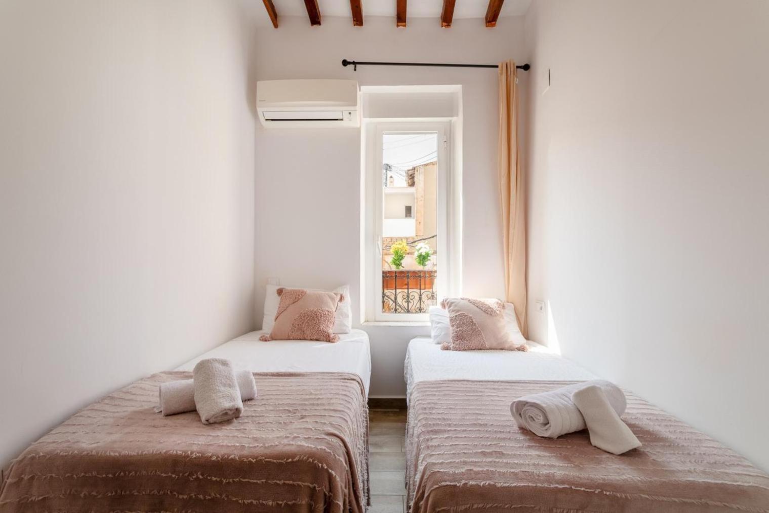 Bel Appartement Rustique Au Coeur D'Alicante Bagian luar foto