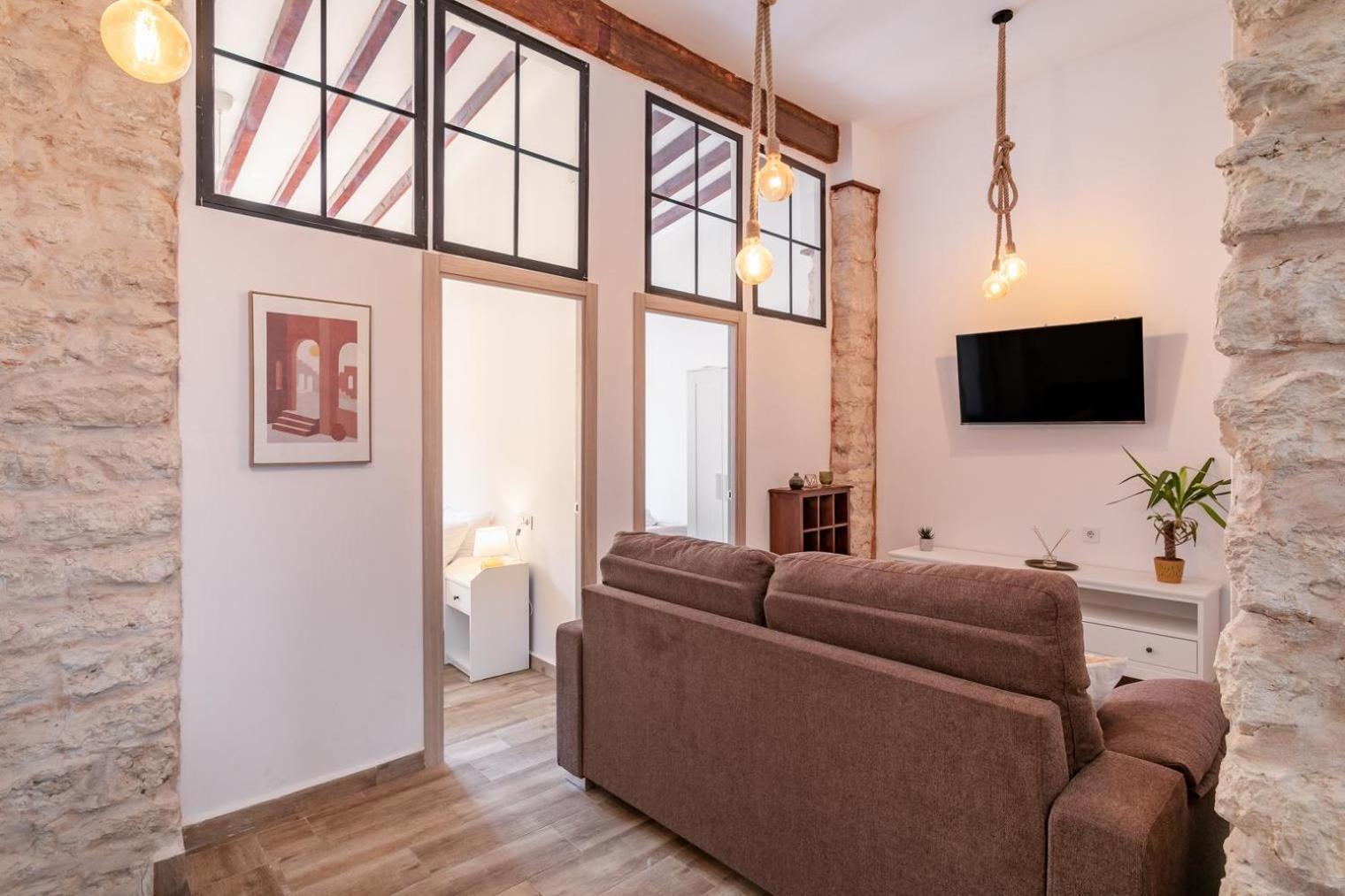 Bel Appartement Rustique Au Coeur D'Alicante Bagian luar foto