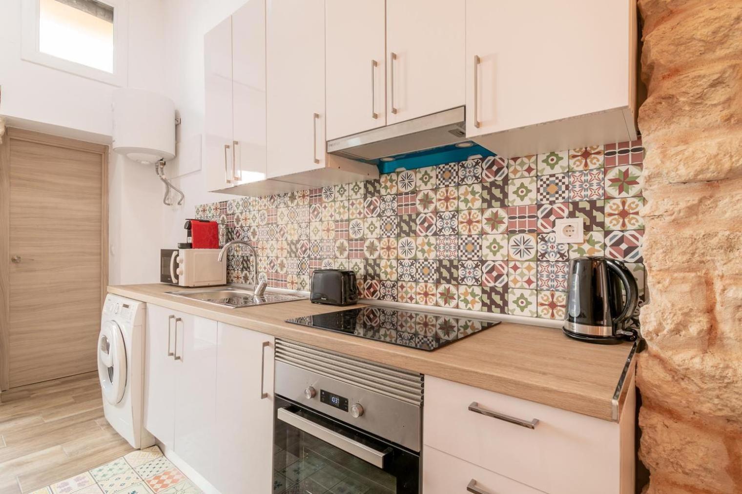 Bel Appartement Rustique Au Coeur D'Alicante Bagian luar foto
